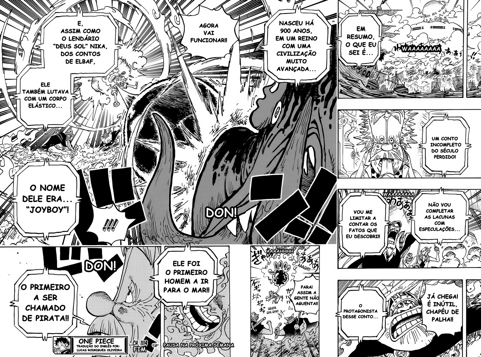 One Piece - Leitor de Mangá