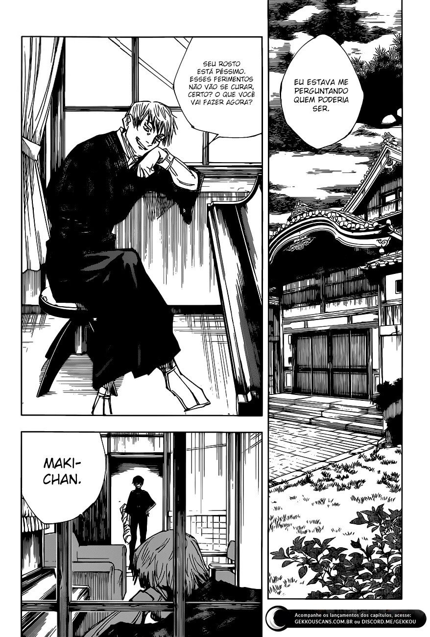 Jujutsu Kaisen - Leitor de Mangá